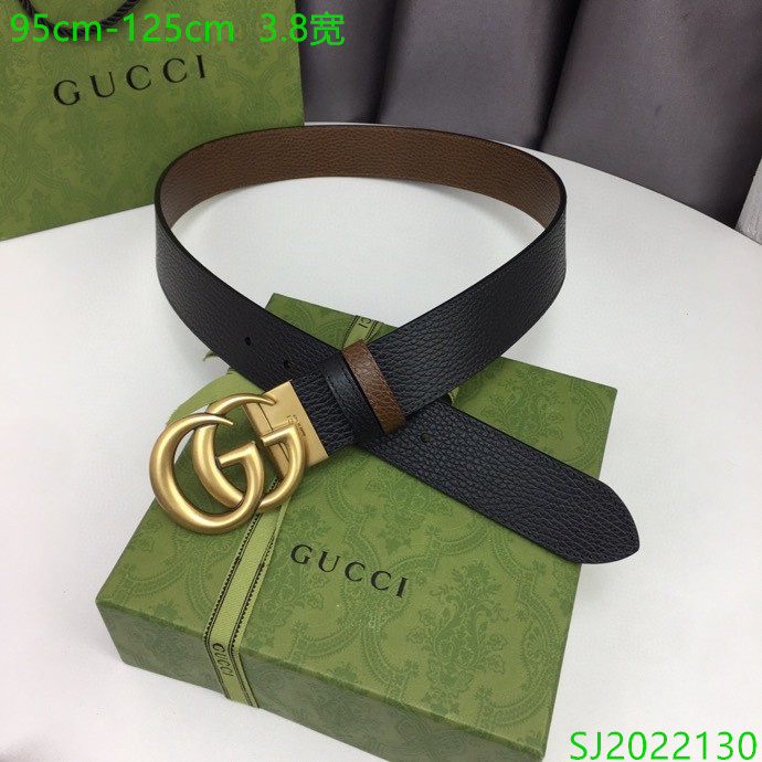 Gucci Belt 38mmX95-125CM 7D246